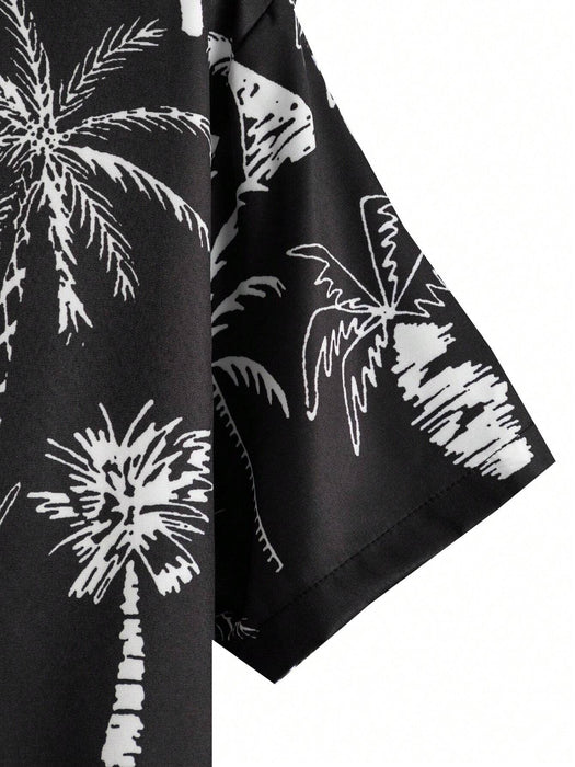 Coconut Tree Printed Shirts