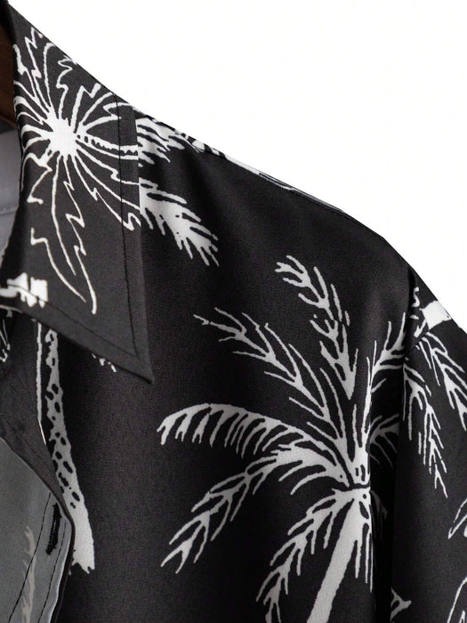 Coconut Tree Printed Shirts