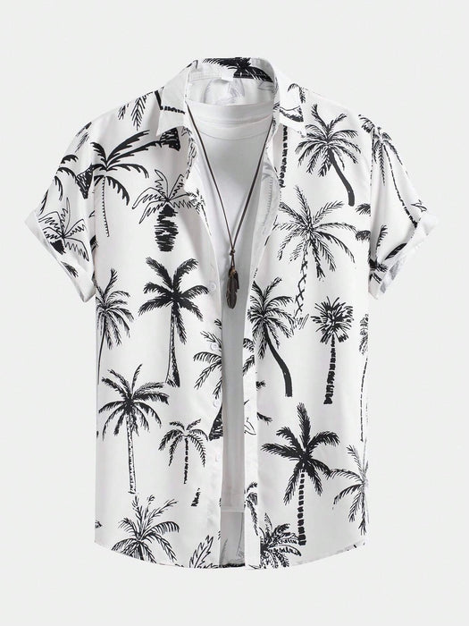 Coconut Tree Printed Shirts