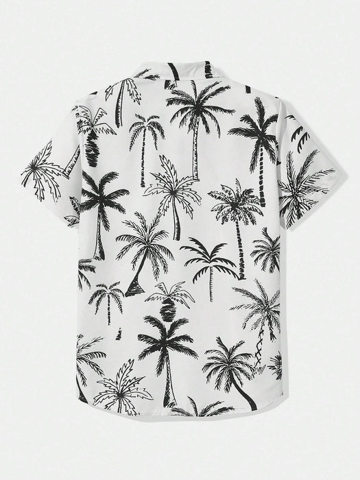 Coconut Tree Printed Shirts