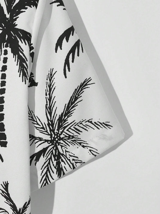 Coconut Tree Printed Shirts