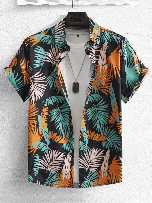 Comfy Fit Printed Short Sleeve Shirts