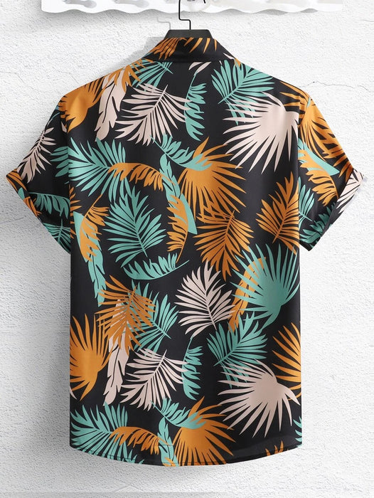 Comfy Fit Printed Short Sleeve Shirts