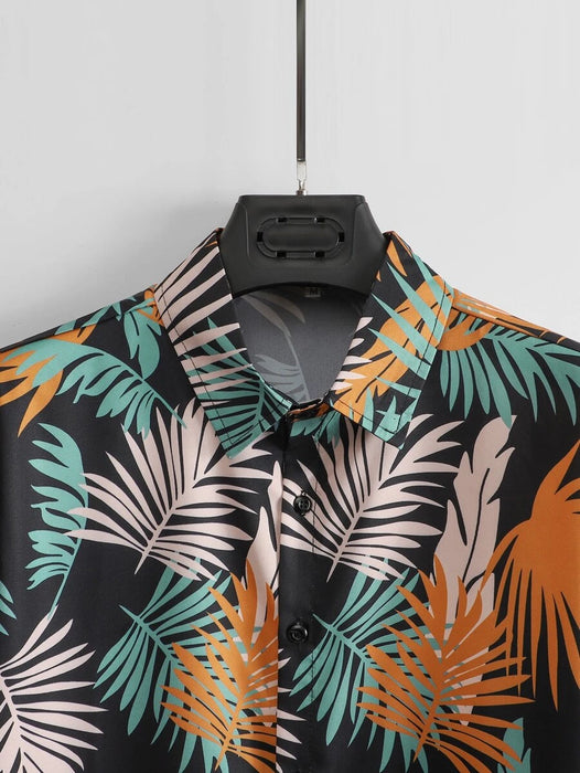 Comfy Fit Printed Short Sleeve Shirts