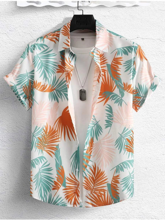 Comfy Fit Printed Short Sleeve Shirts