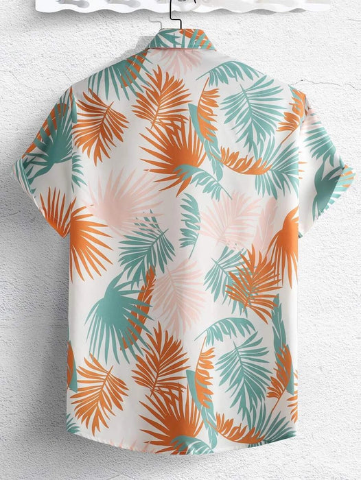 Comfy Fit Printed Short Sleeve Shirts