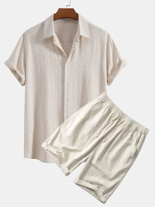 Comfy Shirt And Shorts Set