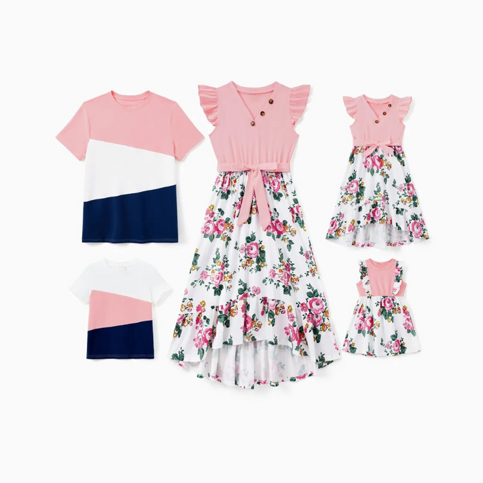 Comfy Family Matching Dress Set