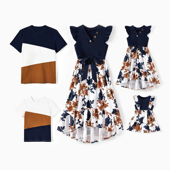 Comfy Family Matching Dress Set