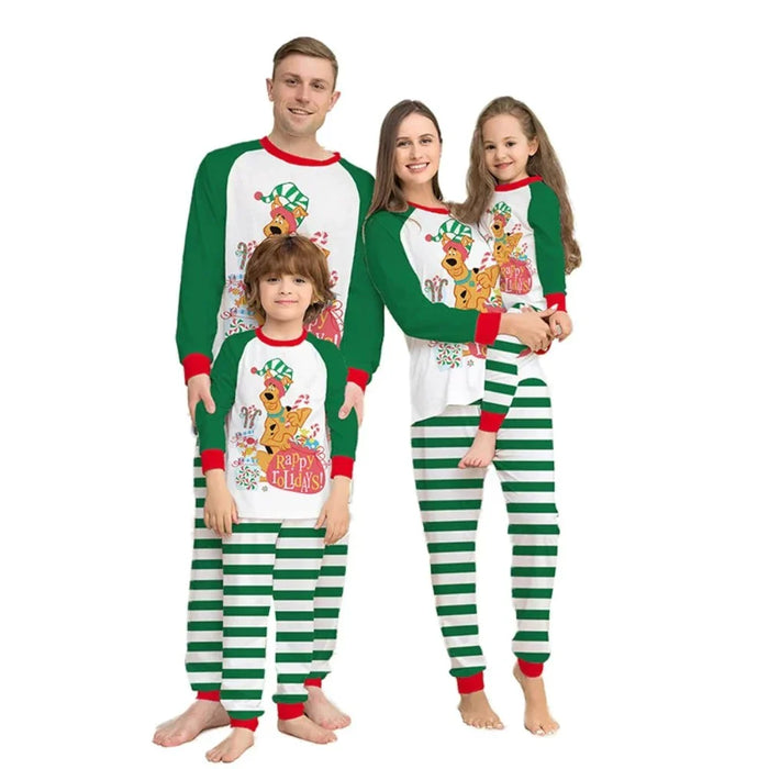 Scooby-Doo Christmas Family Matching Pajamas