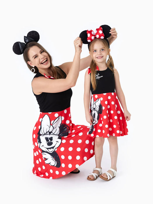 Disney Mickey Naia Mom And Me Dresses Family Matching Set