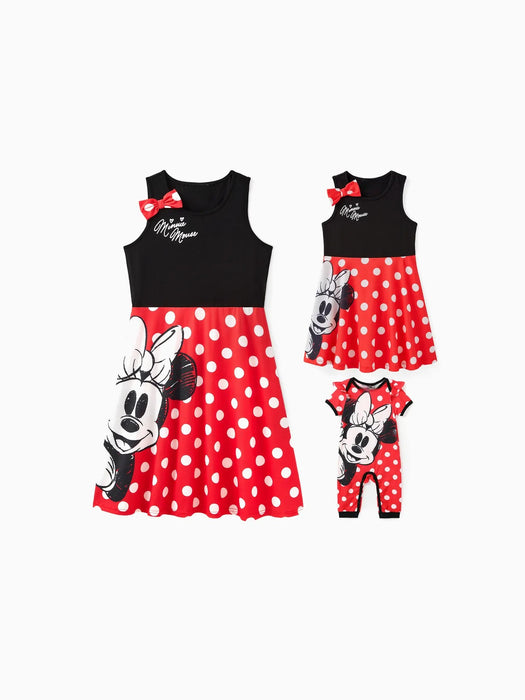 Disney Mickey Naia Mom And Me Dresses Family Matching Set