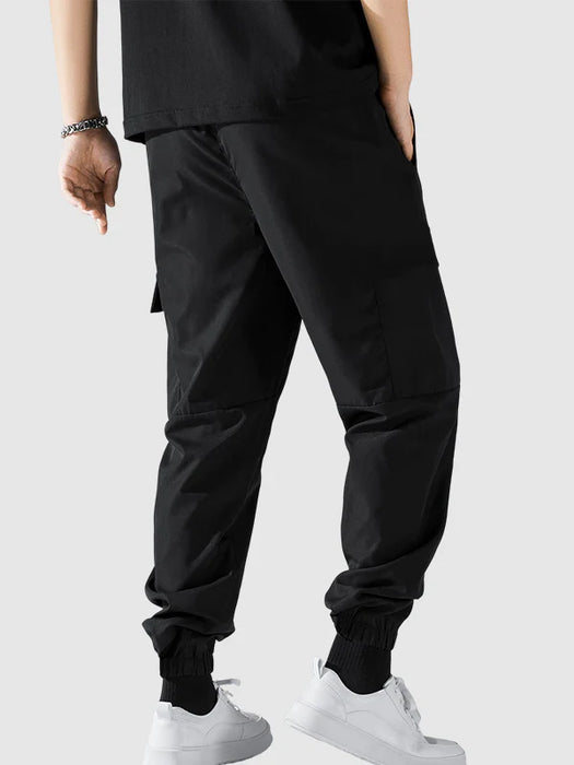 Drawstring Cargo Trousers