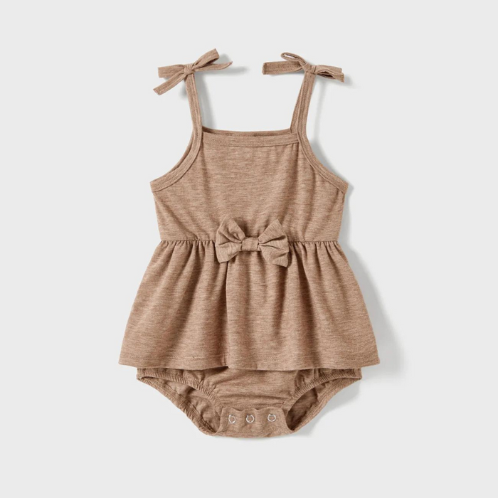 Earthy Tone Ensemble Family Matching Outfit Set