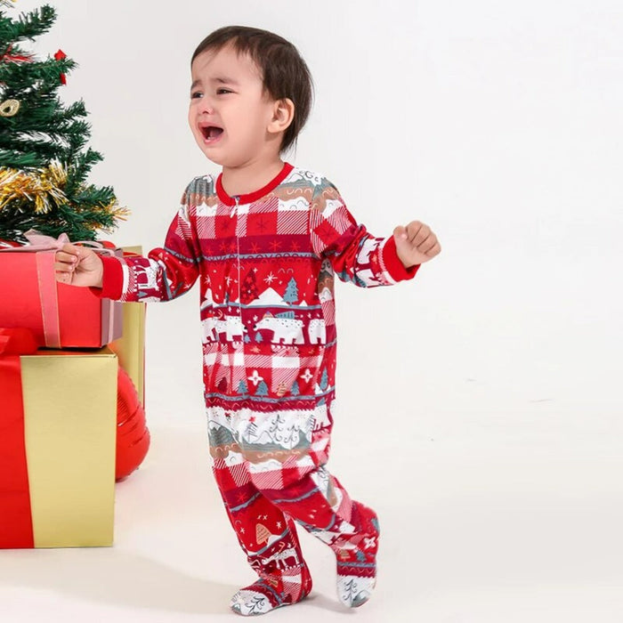 Christmas Bear Family Matching Pajamas