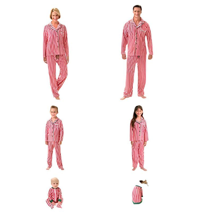 Family Matching Christmas Pajamas Set