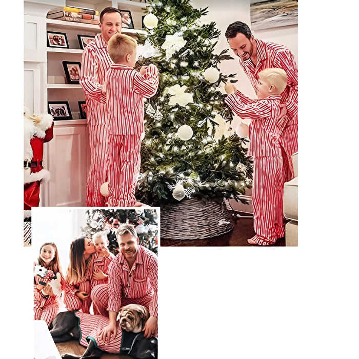 Family Matching Christmas Pajamas Set