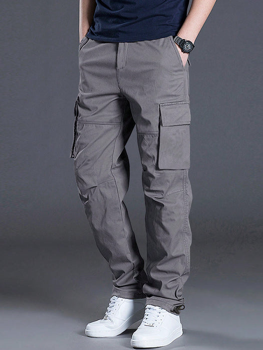 Flap Pocket Side Cargo Pants