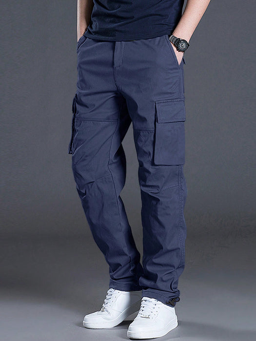 Flap Pocket Side Cargo Pants