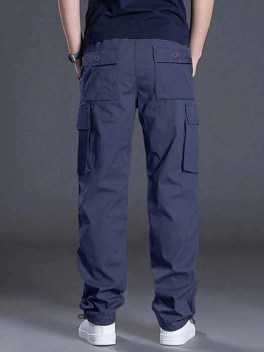 Flap Pocket Side Cargo Pants