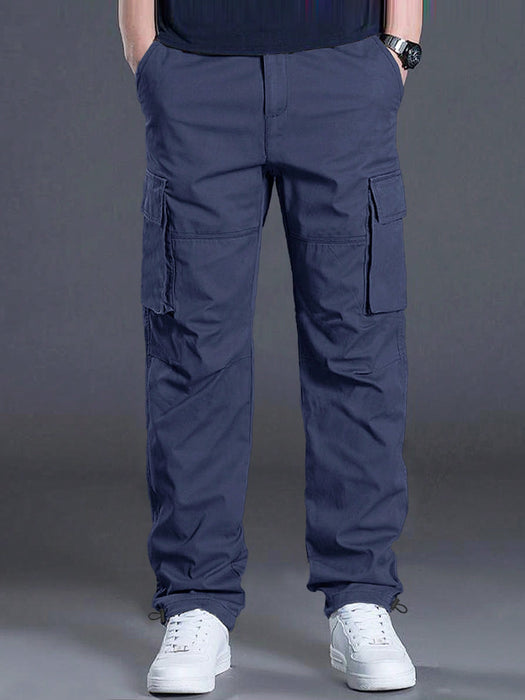 Flap Pocket Side Cargo Pants