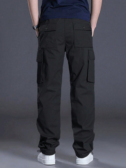 Flap Pocket Side Cargo Pants