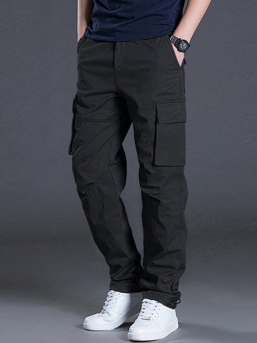 Flap Pocket Side Cargo Pants