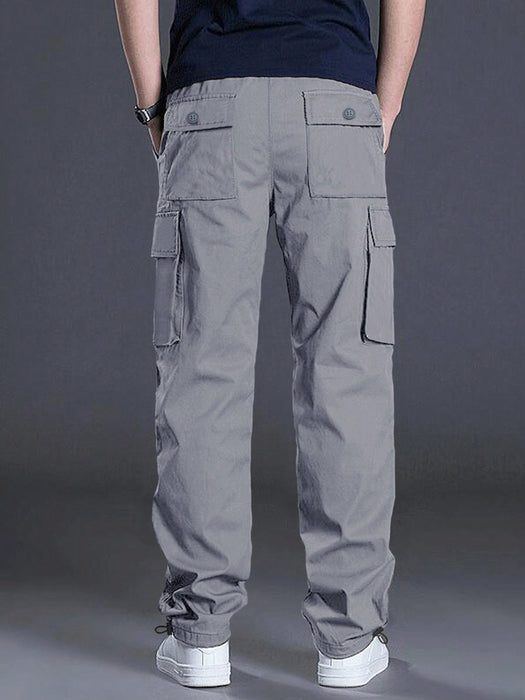 Flap Pocket Side Cargo Pants