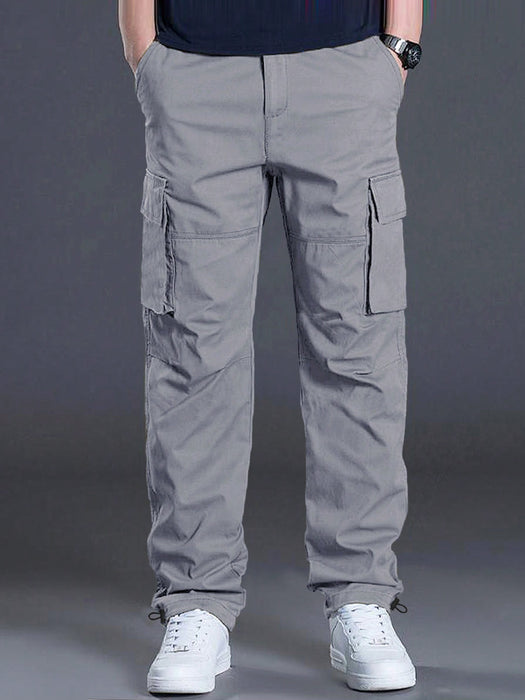 Flap Pocket Side Cargo Pants