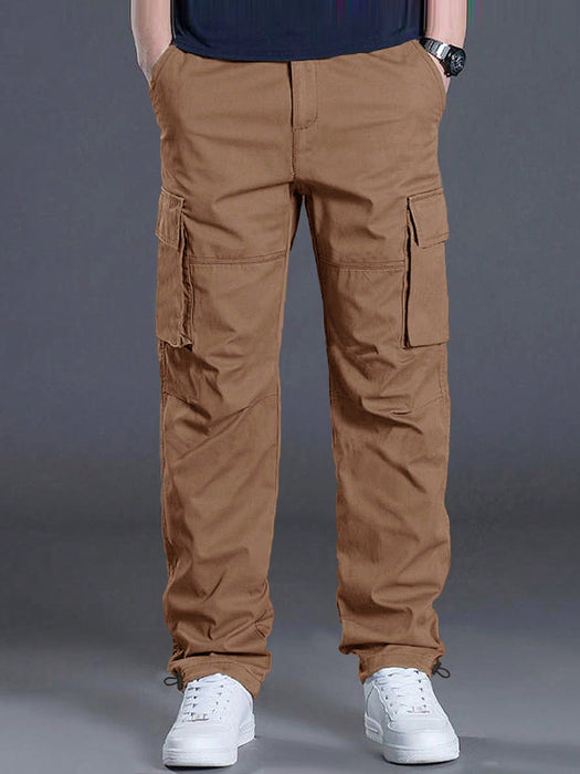 Flap Pocket Side Cargo Pants