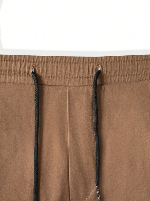 Flap Pocket Side Cargo Pants