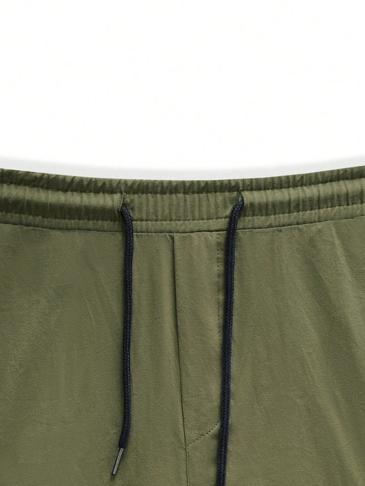 Flap Pocket Side Cargo Pants