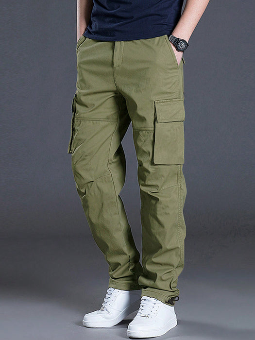 Flap Pocket Side Cargo Pants