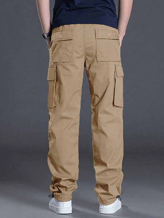 Flap Pocket Side Cargo Pants