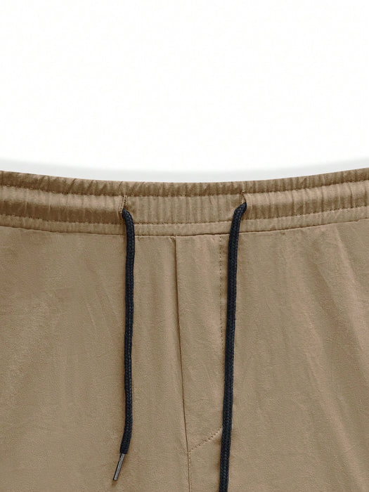 Flap Pocket Side Cargo Pants