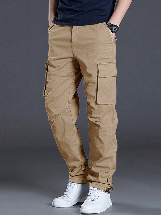 Flap Pocket Side Cargo Pants