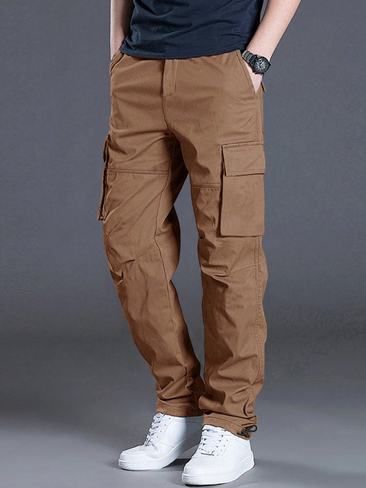 Flap Pocket Side Cargo Pants