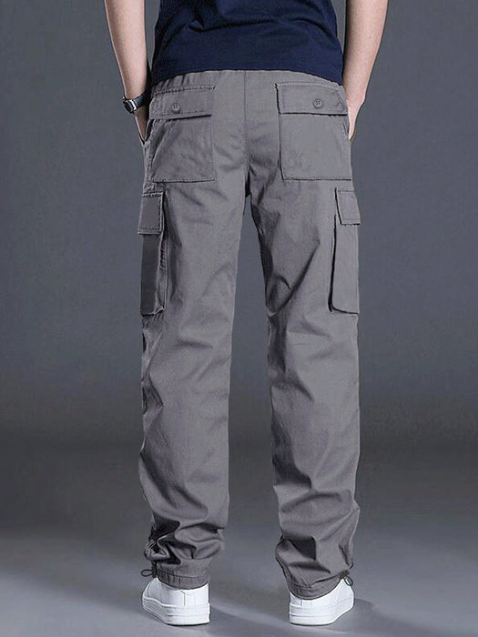 Flap Pocket Side Cargo Pants