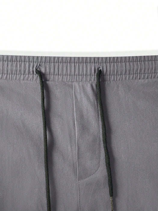 Flap Pocket Side Cargo Pants