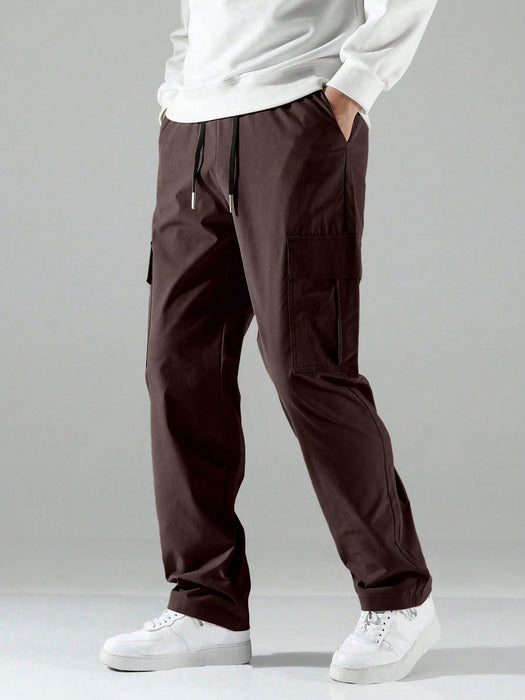 Flap Pocket Side Cargo Pants