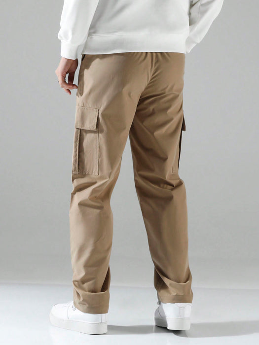 Flap Pocket Side Cargo Pants