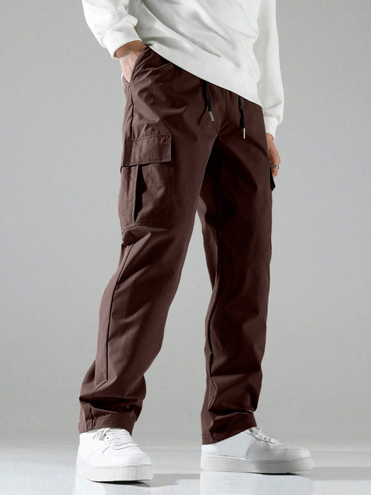 Flap Pocket Side Cargo Pants