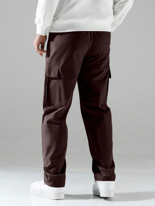 Flap Pocket Side Cargo Pants