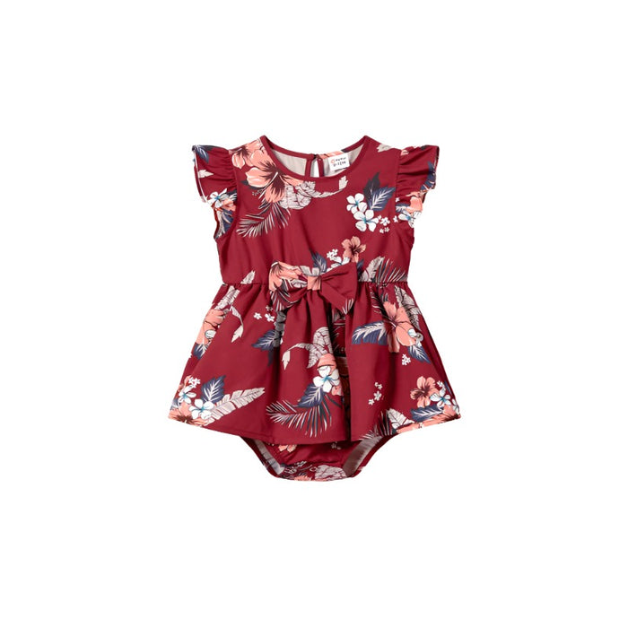 Floral Themed Family Clothing Collection