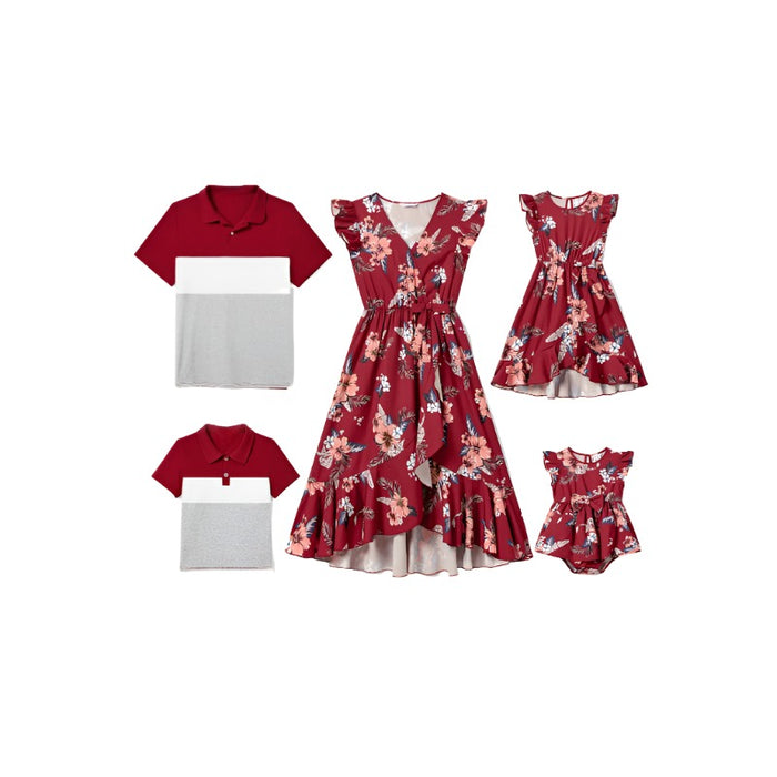 Floral Themed Family Clothing Collection