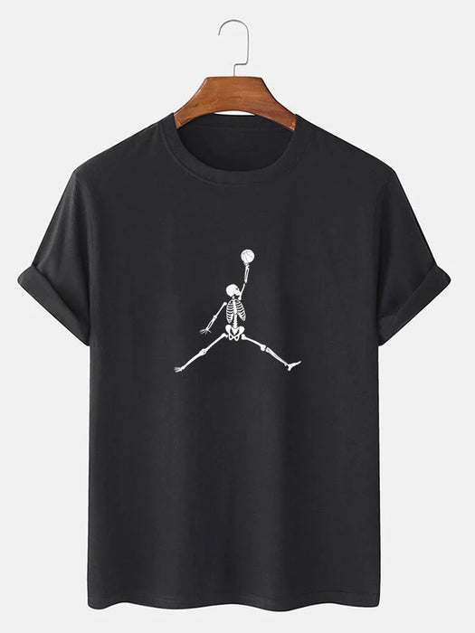 Basketball Printed T-Shirt