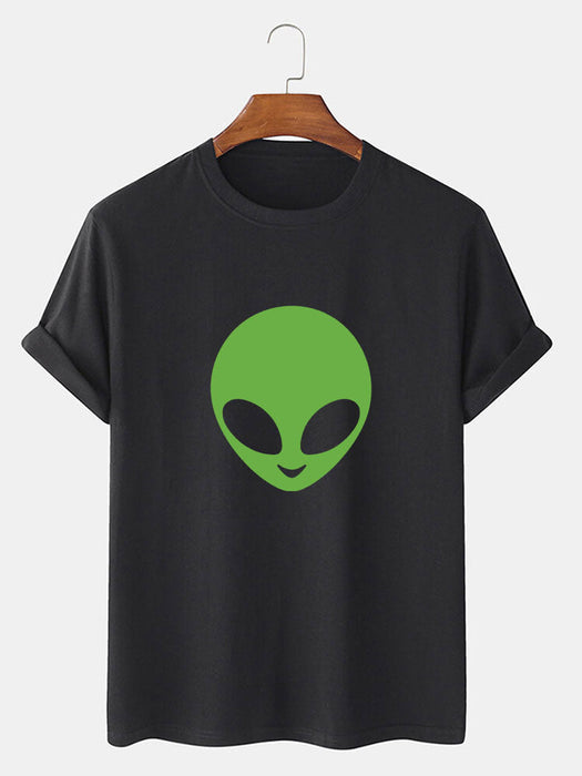 Alien Print T-Shirt