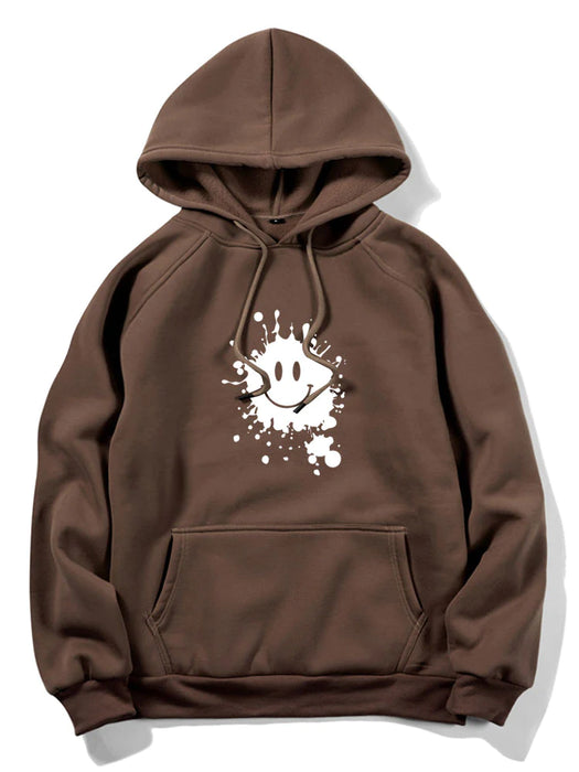 Mud Splash Smiley Hoodie