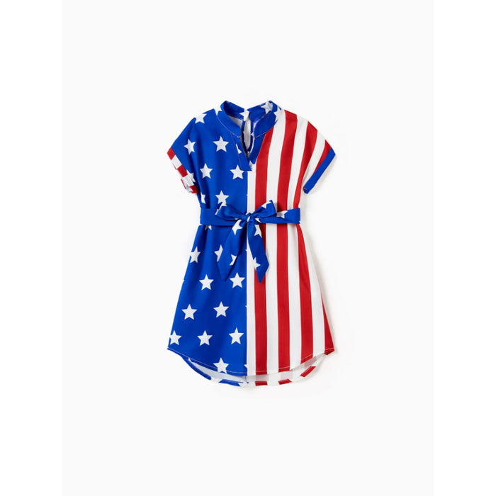 Independence Day Matching Family Outfits Set