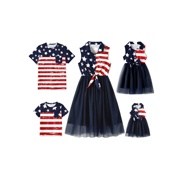 Independence Day Themed Family Matching Set